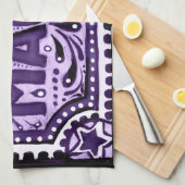 Paars Magisch Theedoek (Quarter Fold)