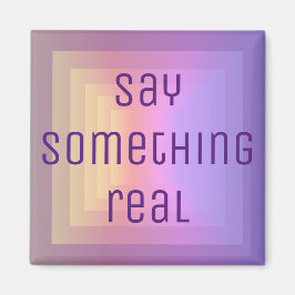 Paars Magnet Magneet