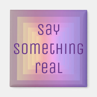 Paars Magnet Magneet