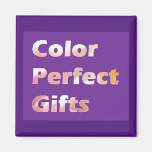 Paars Magnet Magneet