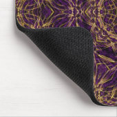 Paars Mandala Hippie Pattern Muismat (Hoek)
