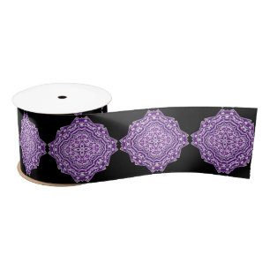 paars mandala lint