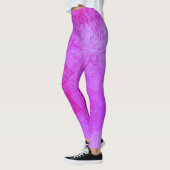 Paars Mandala Pattern Leggings (Links)