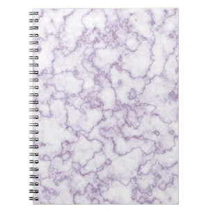 Paars marmer Patroon Notitieboek