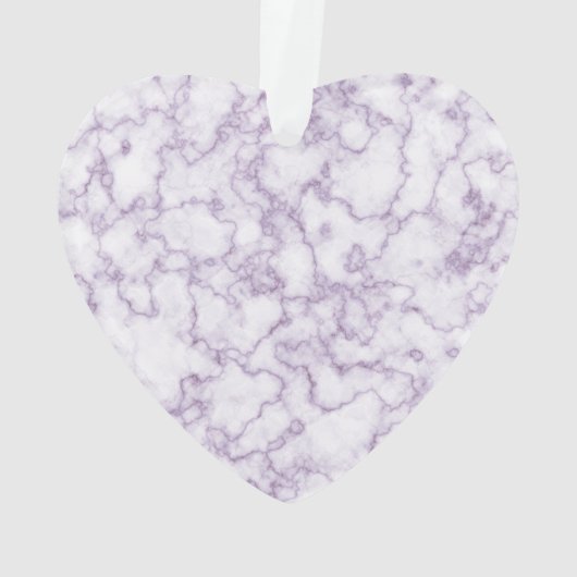 Paars marmer Patroon Ornament (achterkant)