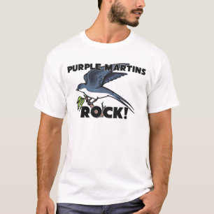Paars Martins Rock T-shirt