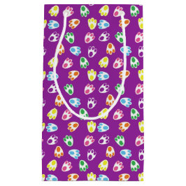 PAARS MET KORT GEKLEURDE EENVOUDIGE BUNNINGBETALIN KLEIN CADEAUZAKJE