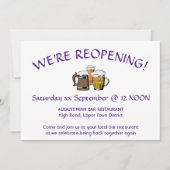  PAARS met reücerende balk Kaart (Voorkant)