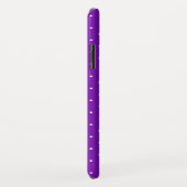 paars met witte haarpunten Case-Mate iPhone case (Achterkant/rechts)