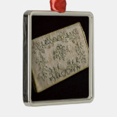 Paars Metalen Ornament (Rechts)