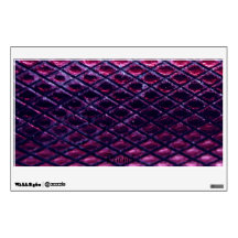 Paars metallic snakeskin-patroon