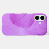 Paars Minimalistisch Case-Mate iPhone Case (Achterkant (horizontaal))