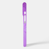 Paars Minimalistisch Case-Mate iPhone Case (Achterkant / Links)