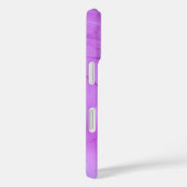 Paars Minimalistisch Case-Mate iPhone Case (Achterkant / Rechts)