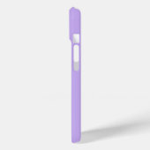 Paars, minimalistisch, Jumbo Name Case-Mate iPhone Case (Achterkant / Links)
