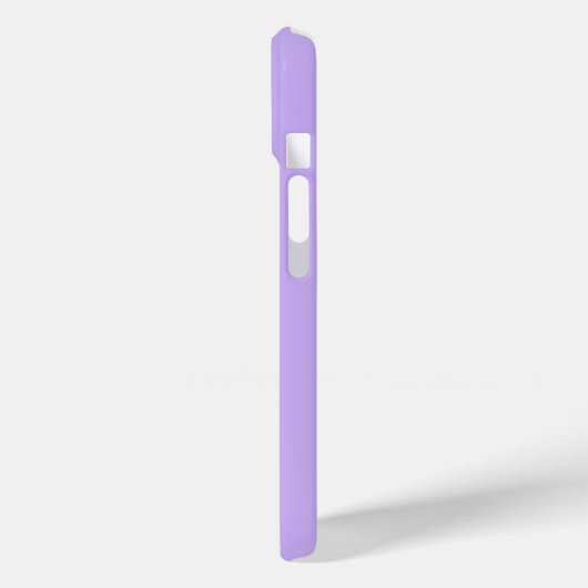 Paars, minimalistisch, Jumbo Name Case-Mate iPhone Case (Achterkant / Links)