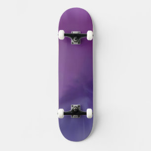 Paars Mist Abstract Skateboard