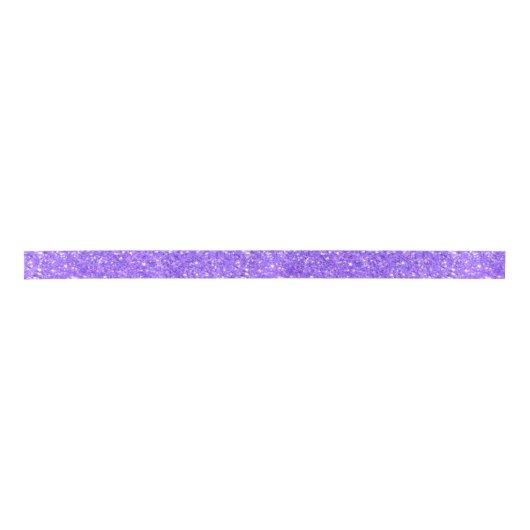 Paars mousserend glitterpatroon lint (Voorkant)