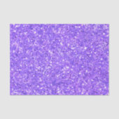 Paars mousserend glitterpatroon tissuepapier (Voorkant)