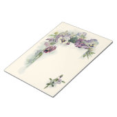  paars notitieblok (Schuin)