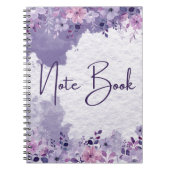 Paars Notitieboek (Voorkant)