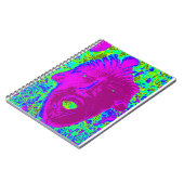 paars notitieboek (Linkerzijde)