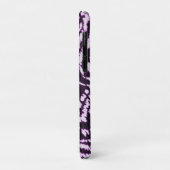 Paars Oerwoud Case-Mate iPhone Case (Achterkant/links)