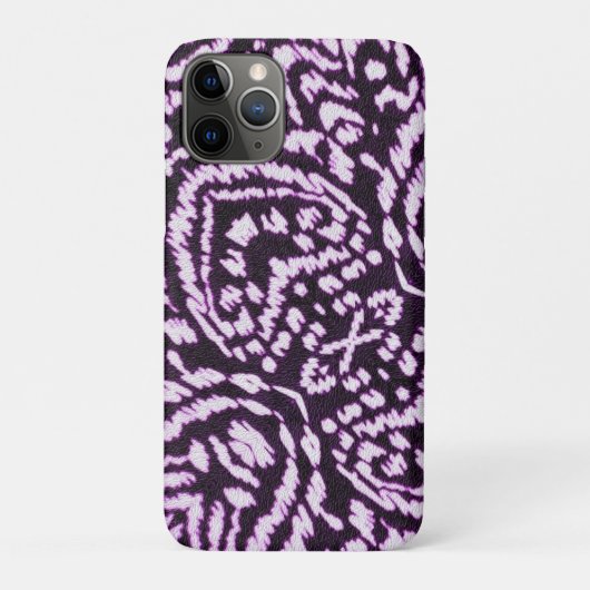 Paars Oerwoud Case-Mate iPhone Case (Achterkant)