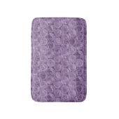Paars omhullingspatroon badmat (Voorkant Verticaal)