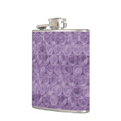 Paars omhullingspatroon heupfles (Links)