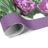 Paars omslagpapier cadeaupapier (Rol Hoek)