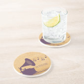 Paars  Onderzetter (Zijkant)