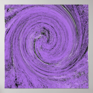 Paars op Paarse Posters