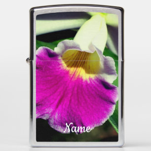 Paars Orchid Flower Center - Gepersonaliseerd