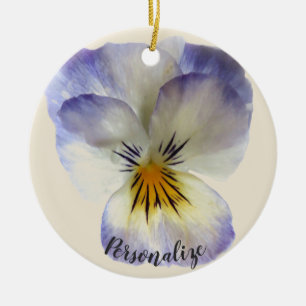 Paars Ornament Pansy