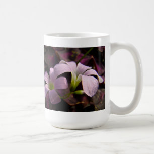 Paars Oxalis Blossom Koffiemok