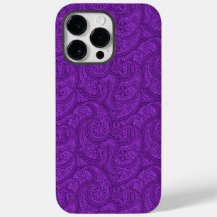 Paars Paisley Case-Mate iPhone 14 Pro Max Hoesje