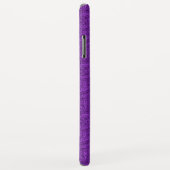 Paars Paisley Case-Mate iPhone Case (Achterkant/rechts)