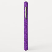 Paars Paisley Case-Mate iPhone Case (Achterkant/links)