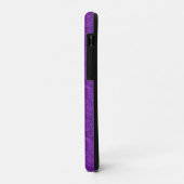 Paars Paisley Case-Mate iPhone Case (Achterkant/links)