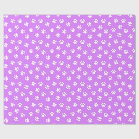 Paars papier met handmatige afdruk (Vlak)