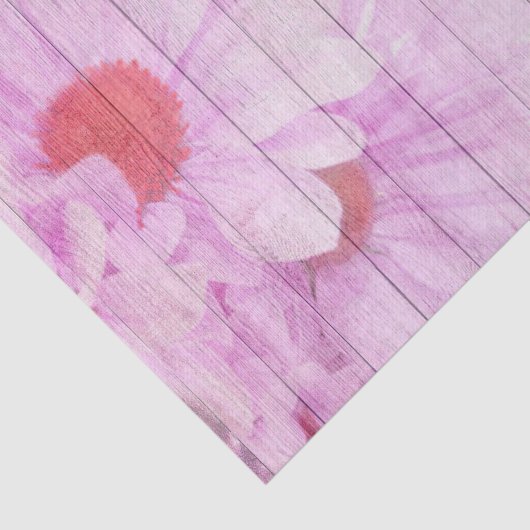 Paars papier voor weefselscène (Detail)