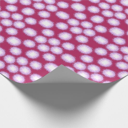 Paars papier voorzondebokken (Hoek)