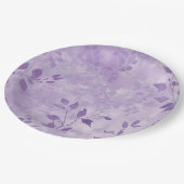 Paars Papieren Bordje (Gekanteld)