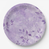 Paars Papieren Bordje (Voorkant)