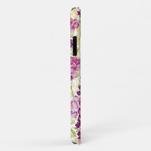 Paars paprika's Case-Mate iPhone case (Achterkant/rechts)