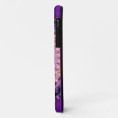 Paars Paradise Mandala iPhone 5 CaseMate Hoesje (Achterkant/links)