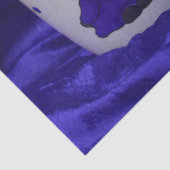 paars passiefpapier tissuepapier (Detail)