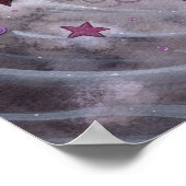 Paars Passion Gothic Fairy Faery Poster (Hoek)