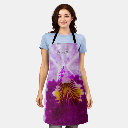 Paars Passion Schort (Gedragen)